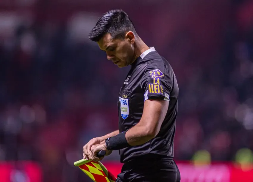 Debut histórico en el Mundial para un árbitro oriundo de Villa Guillermina